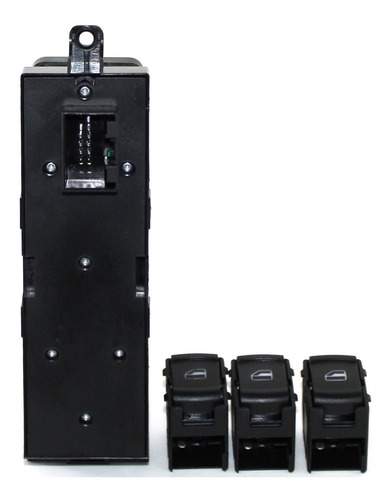 Kit Switch Control Ventanillas Cristales Electricos Jetta