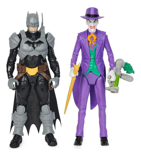 Dc Comics, Batman Adventures, Batman Vs The Joker Juego De F