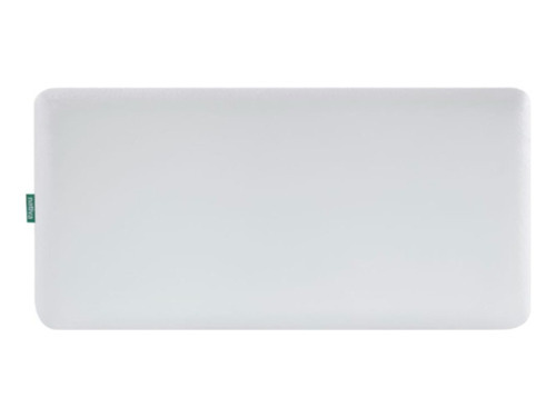 2 Almohadas Nativa Visco Dos Premium 80x40 Cm Color Blanco