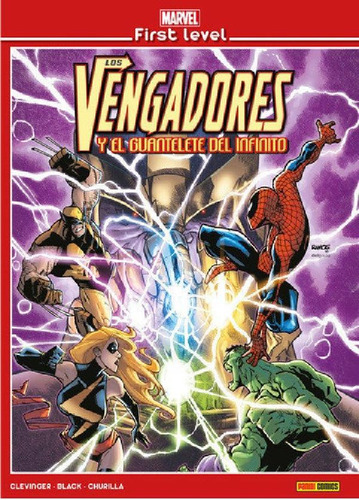 Libro - Marvel First Level 01: Los Vengadores Y El Guantele
