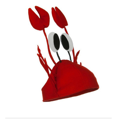 Novelty Hat Bigbuyu 3d Con Langosta, Cangrejo, Cangrejo Y Ma