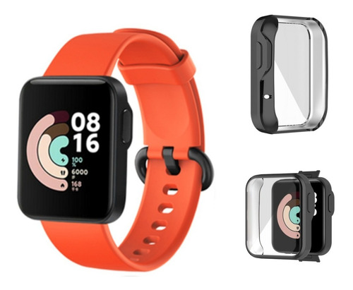 Pulsera Repuesto Para Xiaomi Mi Watch Lite + Funda Protector