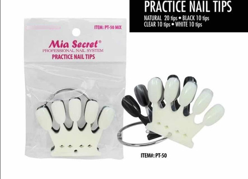 Muestrario Corona Tips Para Uñas Mia Secret