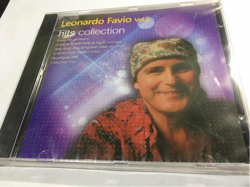 Leonardo Favio Hits Collection Cd Nuevo Original Cerrado