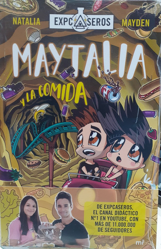 Libro Maytalia Y La Comida - Mayden, Natalya Y