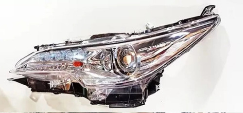 Farol Lado Esquerdo Toyota Sw4 2016 2017 18 19 2020 Com Led