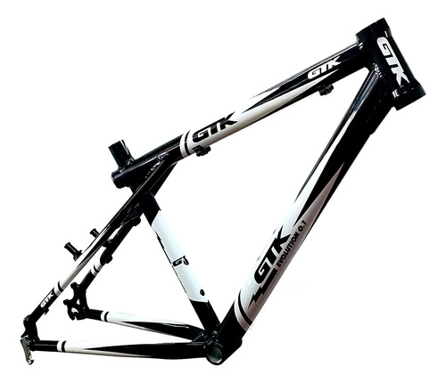 Quadro Bike Gtk Evolution 0.1 26 X 16 Aluminio Mtb Disco