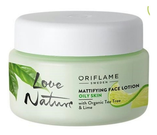 Crema Matificante Con Árbol Del Té Y Limón Oriflame