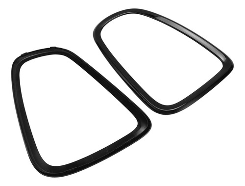 2 Pegatinas Con Bisel En Forma De Cola Para Luces Traseras,