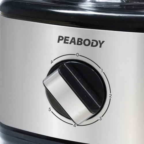 Licuadora Peabody Pe-ln601 1.5 L Negra P1 Color Negro
