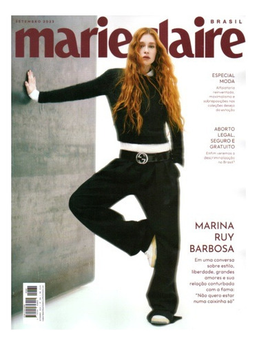Revista Marie Claire Ed. 384 - Setembro 2023