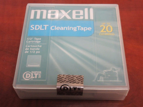 Maxell Sdlt Cleaning Cartridge 1-pack