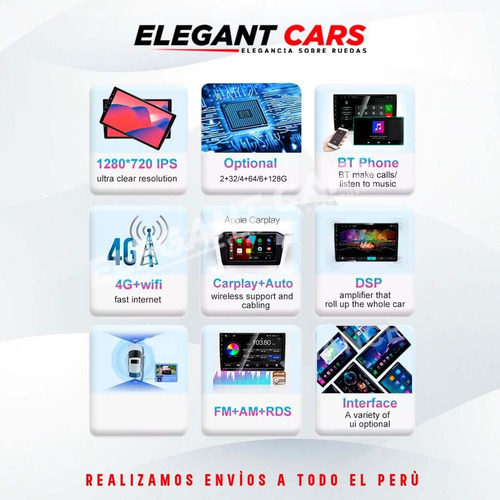 Autoradio Android 11 Kia Sorento 2009-2012 2+32gb + Camara