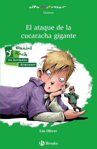 Libro El Ataque De La Cucaracha Gigante - Oliver, Lin