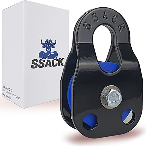 Ssack Snatch Block Snatch Polea Para Cabrestantes Sintéticos