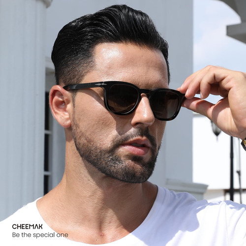 Cheemak Gafas De Sol Polarizadas De Moda Para Gafas De Sol R