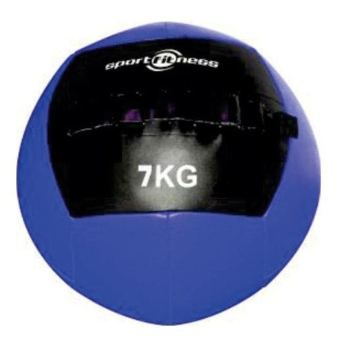 Balon De Peso 7 Kg Cuero Sintético Sportfitness 