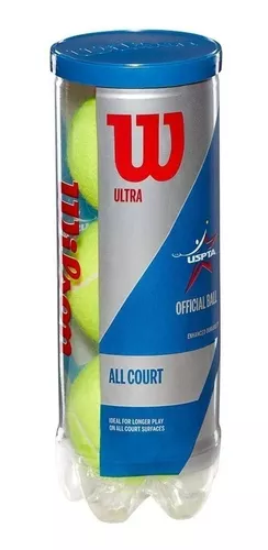 desierto Te mejorarás trama Tenis Center Pelotas Wilson Ultra All Court Tubo X3 20% Off
