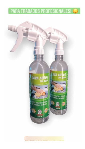 Imagen 2 de 7 de 20 Litros - Pack Emprende Zeroclean - 200 - 400 Lavados