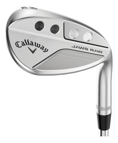 Wedge Golf Callaway Jaws Raw Cromado Acero Zurdo