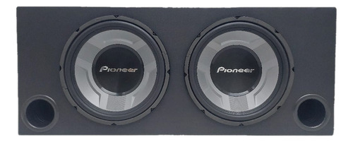 Caixa 02 Subwoofer Pioneer 12 Pol Ts-w3060br 350 + 350 Wrms