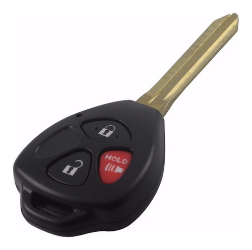 Llave De 3 Botones Toyota Yaris Matrix Venza (carcasa) (Usado)