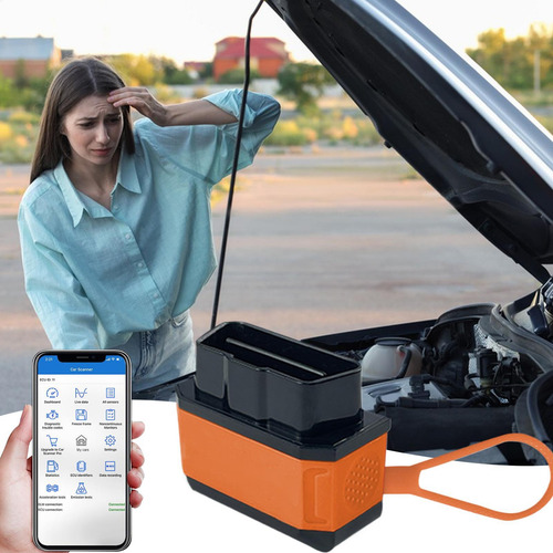 Escáner Obd2 Lector De Códigos De Error Del Vehículo Multifu