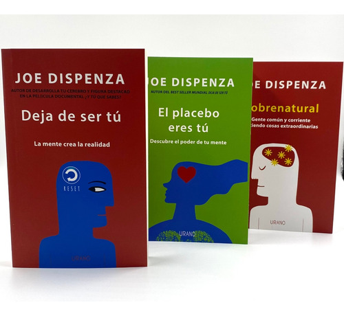 Pack Libros Joe Dispenza