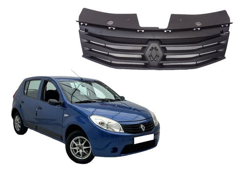 Máscara Frontal Renault Sandero 2009-2012