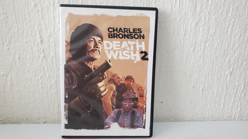 Death Wish 2 Dvd Charles Bronson Importado (Usado)