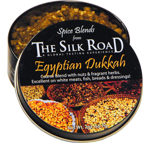 Egyptian Dukkah Spice Blend From The Silk Road Restaurant &