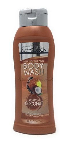 Gel De Baño Coconut Health Smart 