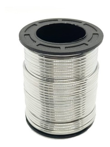 Imagem 3 de 3 de Solda Estanho Fio Carretel 500gr 50x50 1,5mm + Pasta 110grs