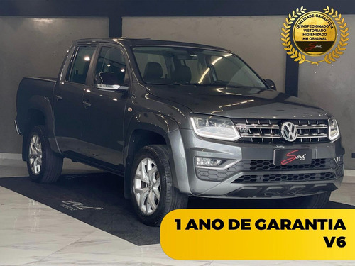 Volkswagen Amarok 3.0 V6 Tdi Highline Cd Diesel 4motion AutomÁtico