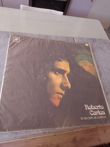 Vinilo Roberto Carlos El Día Que Me Quieras 