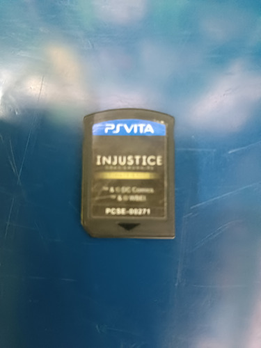 Injustice Para Psvita Original Físico 