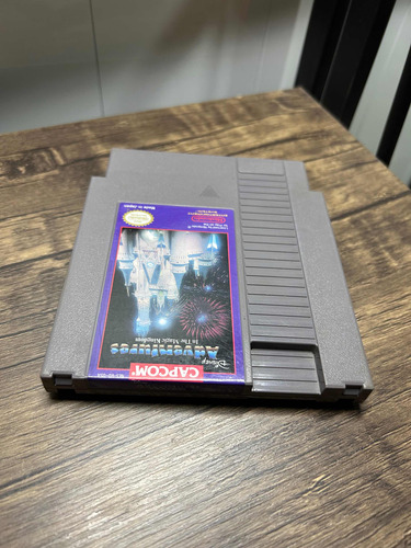 Disney Adventures In Magic Kingdom Nes Nintendo Original (Usado)