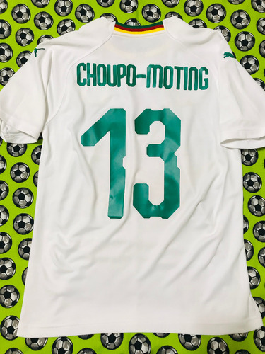 Jersey Camiseta Puma Seleccion Camerun 2018 Choupo Moting S