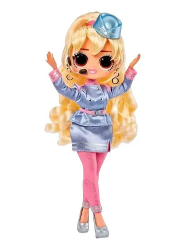 Lol - Surprise Omg Travel Dolls 576020 - Fly Gurl Febo