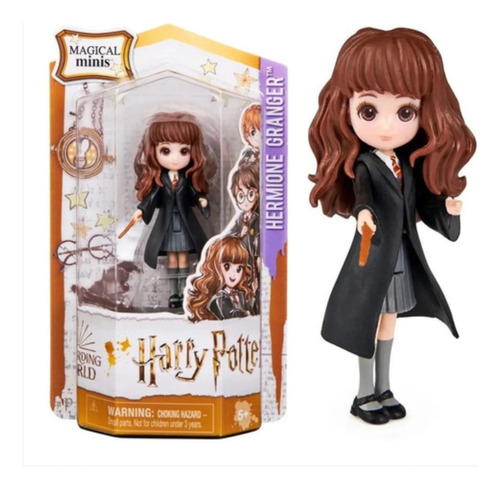 Hermione Magical Minis H Potter 7cm Oficiales Collectoys