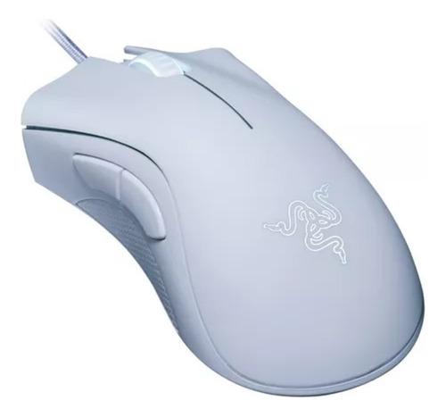 Mouse Gamer Razer Deathadder Essential Blanco Refabricado (Reacondicionado)