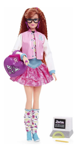 Barbie Signature Rewind 80s Edition Pelirroja Escolar