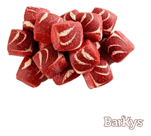 Bocadillos Para Perro Chuletitas Carne Verdadera Barkys 3pzs