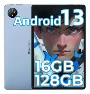 Tablet Con Funda Blackview Android 13 8gb+128gb Pc 10''pad