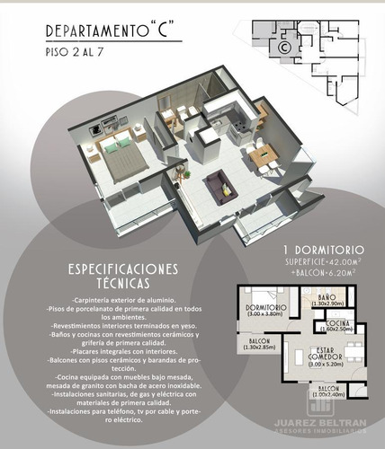 Apto Edificio, 202m2 Terreno - 1700m2 Aprobados