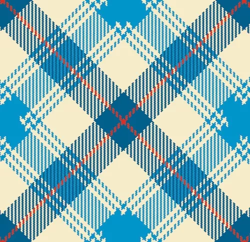 Papel de parede aquarela Gingham quarto de bebê infantil xadrez  azul-petróleo macio 13293