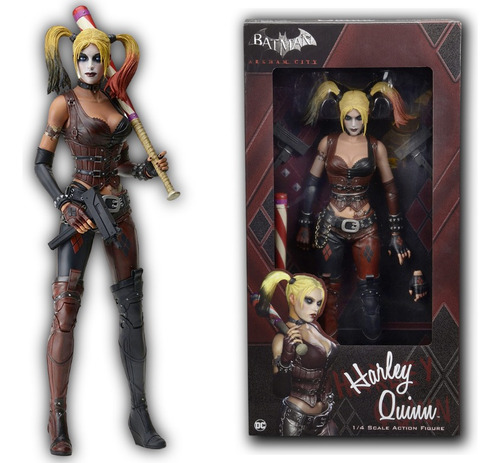 Harley Quinn Arkham City Batman