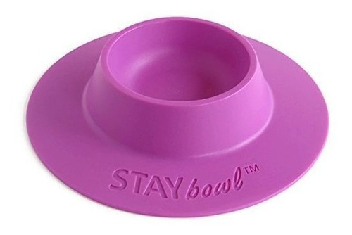 Staybowl® Tipproof Ergonomic Pet Bowl Para Guinea Pig Y Otra