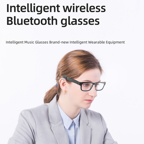 Imagen 2 de 8 de Gafas Auriculares Inalámbricos Con Música Anteojos
