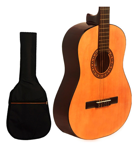 Guitarra Criolla Gracia M2 Clasica De Estudio + Funda